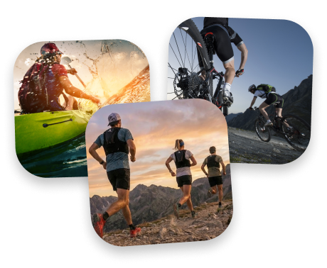 Interface Eiko montrant l'ajout d'événements sportifs